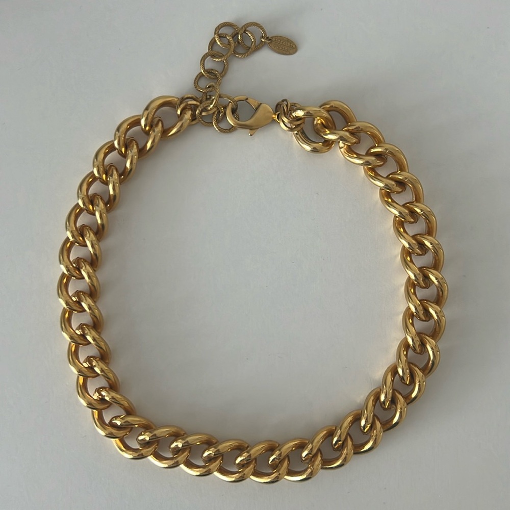 Elizabeth Cole link necklace